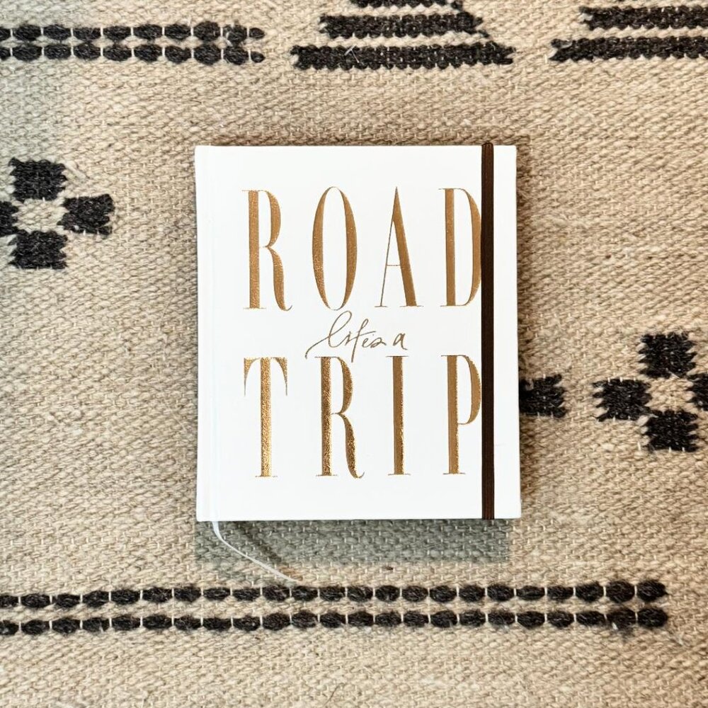 New "Life's a Roadtrip" (Insert Your Story) Hardcover Coffee Table Book (2017)